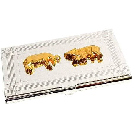 Silver Business Card Case L312484