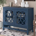 Navy 2-Door Accent Cabinet W444162