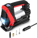 12V DC Portable Tire Inflator with Digital Pressure Gauge N364