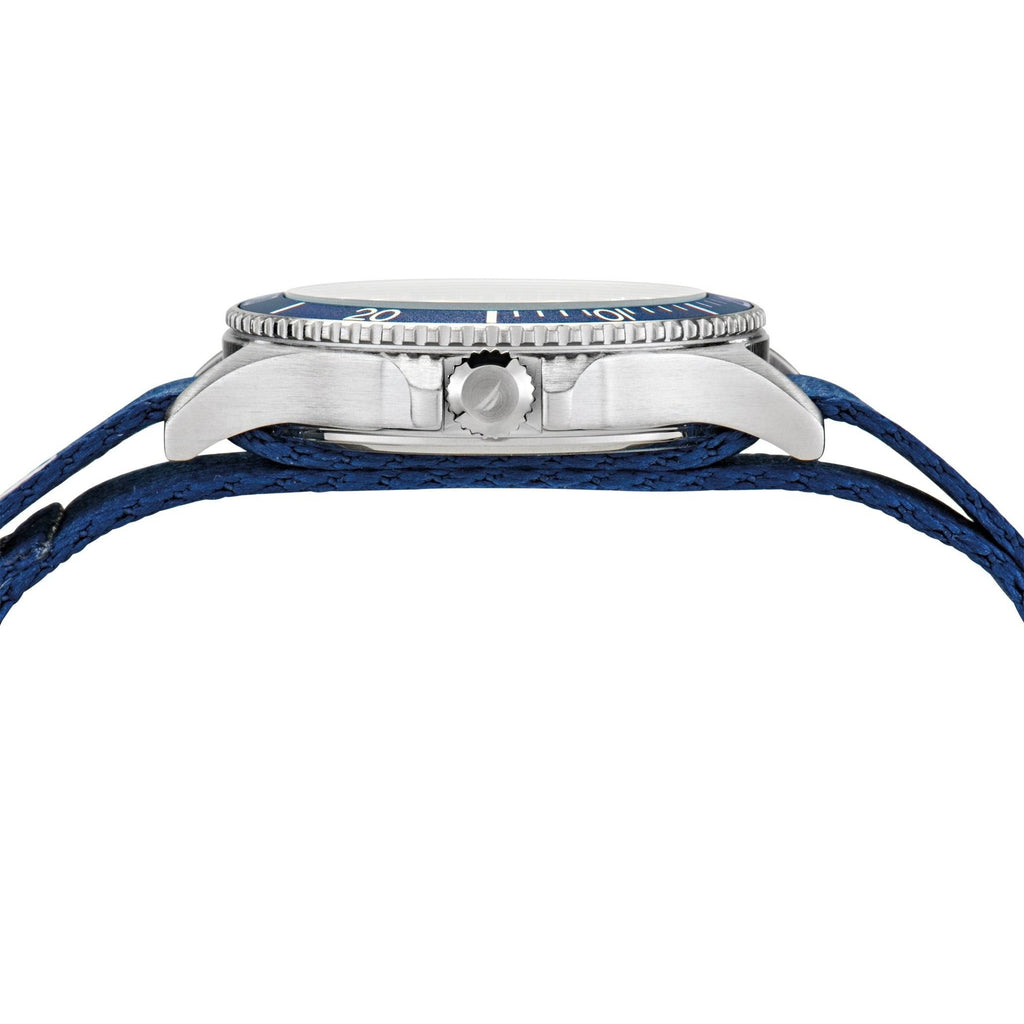Blue/Silver Accra Beach Watch C838878