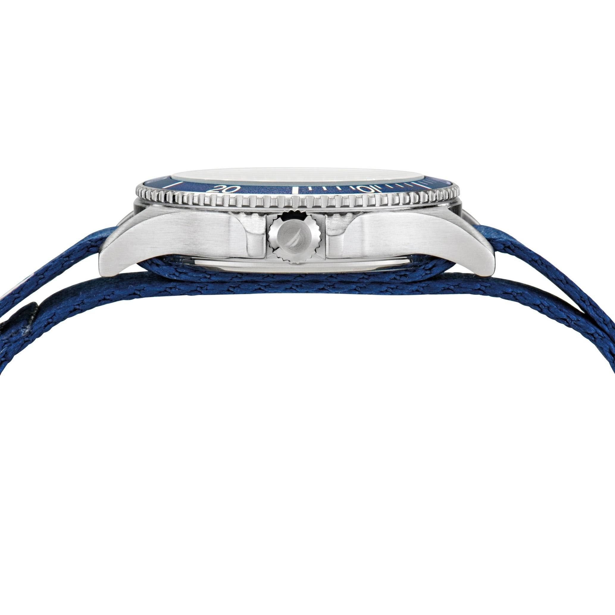 Blue/Silver Accra Beach Watch C838878