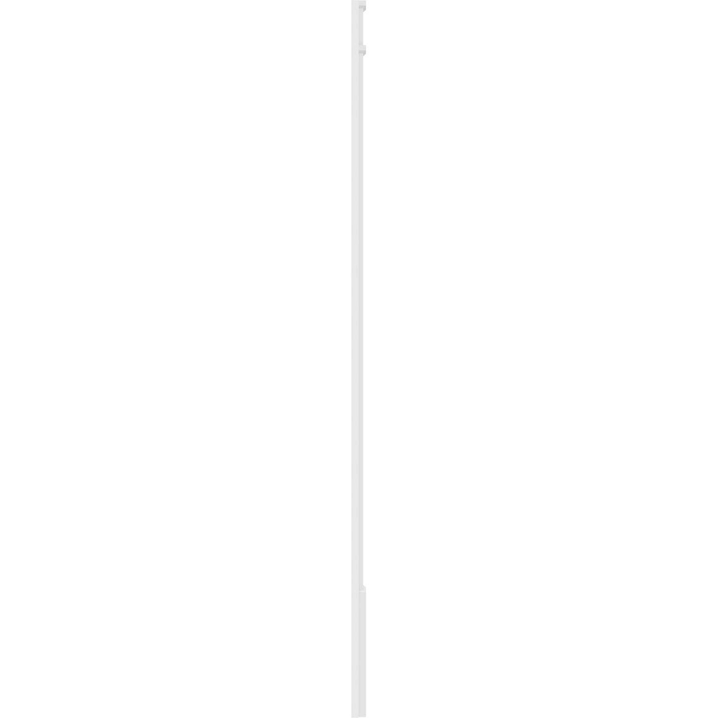 Plain PVC Pilaster with Standard Capital & Base (Pair) V87717