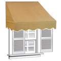Sand Color Window Awning Door Canopy H4532