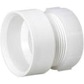 1-1/2 in. x 1-1/4 in. PVC Trap Adapter Female with One-Piece Poly Nut U1428