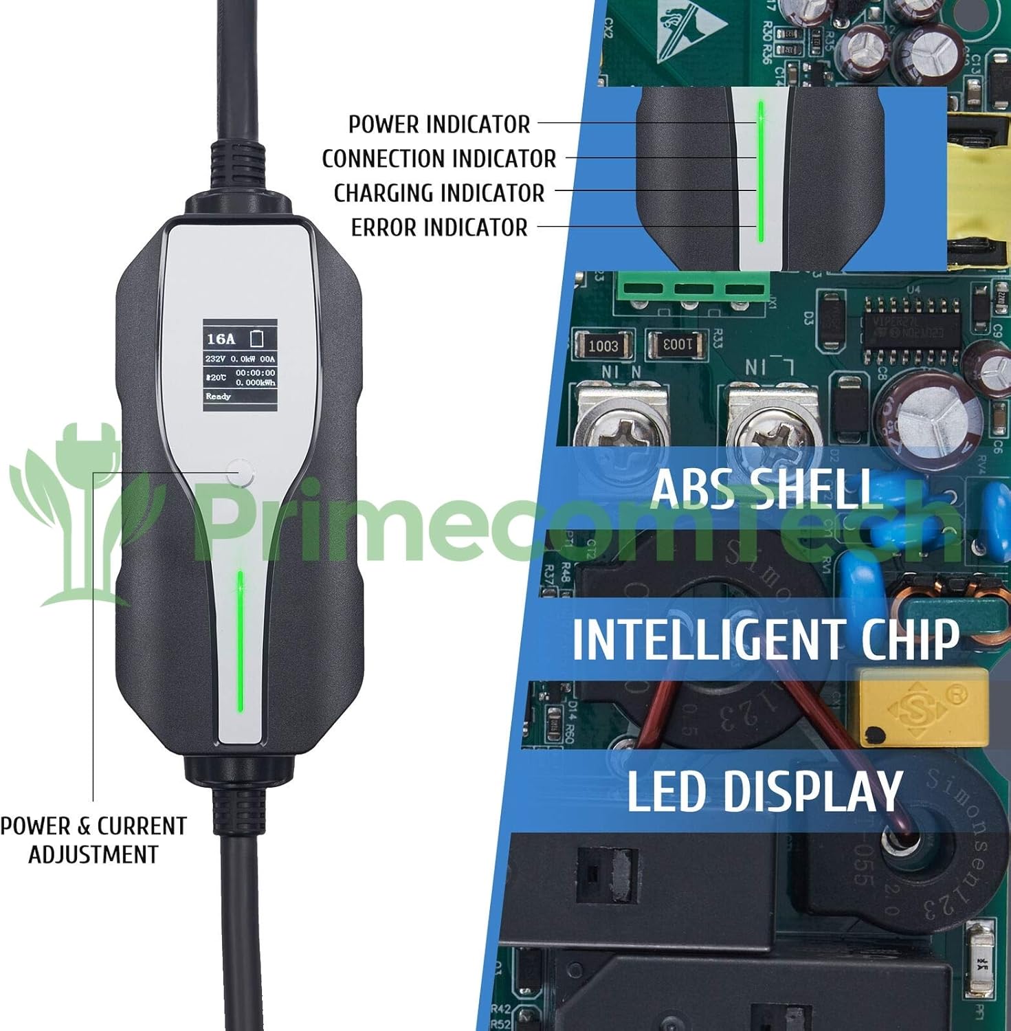 Level 2 Electric Vehicle Charger with 40Ft Cable D759801