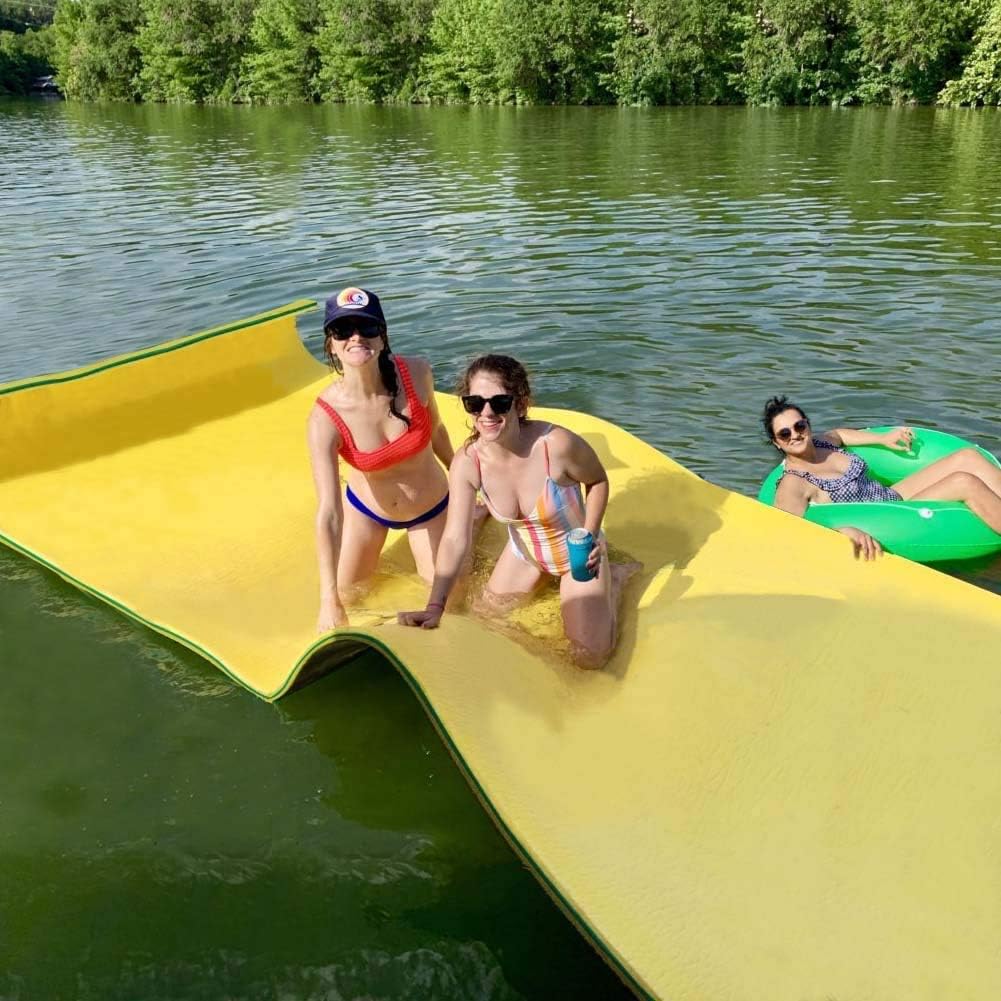 Yellow/Blue Floating Water Play Mat G299213