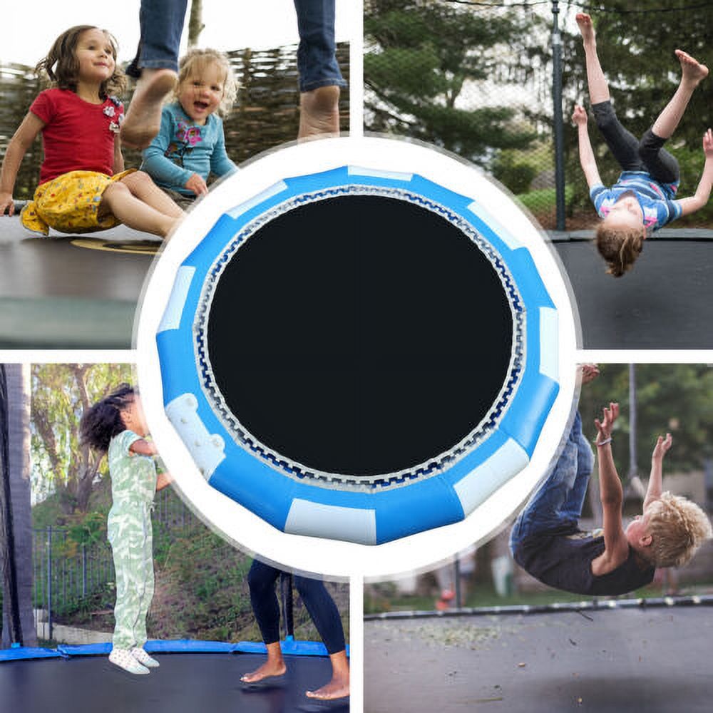 17ft Inflatable Water Trampoline Bouncer Z444