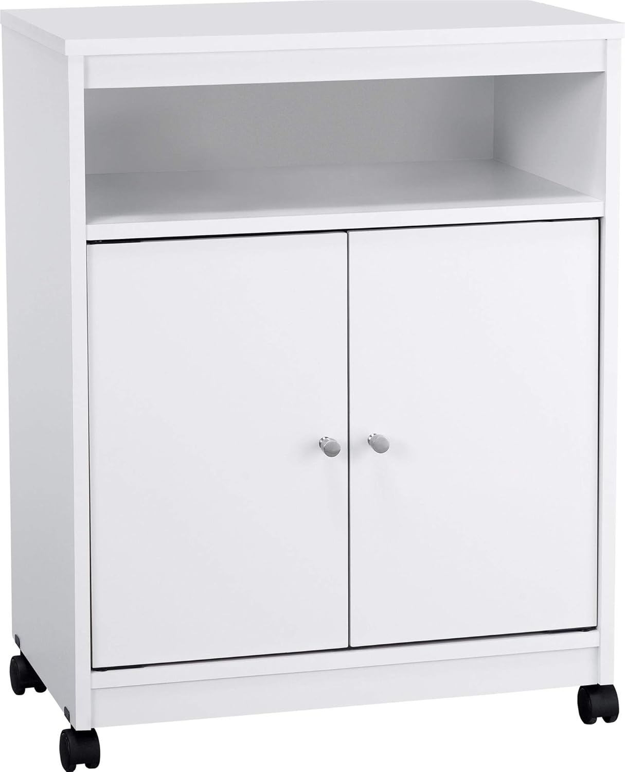 Black Oak Microwave Cart E7694