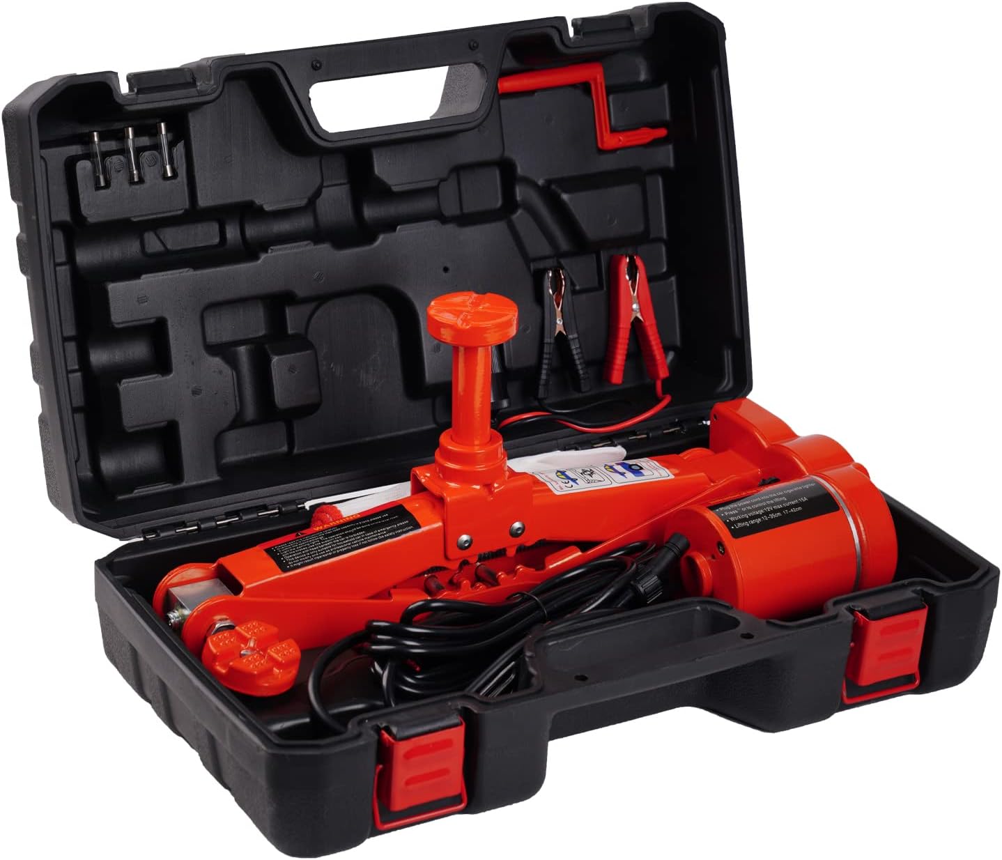 Electric Car Jack 3 Ton Automatic 12V Scissor Jack A6157
