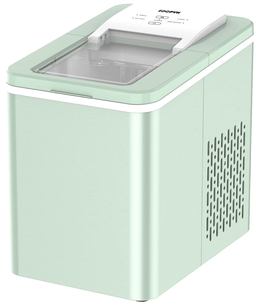 Countertop Ice Maker Machine, 26LBS in 24 Hours, Self-Clean 1.8L Portable Ice Maker with Ice Scoop and Basket C88580