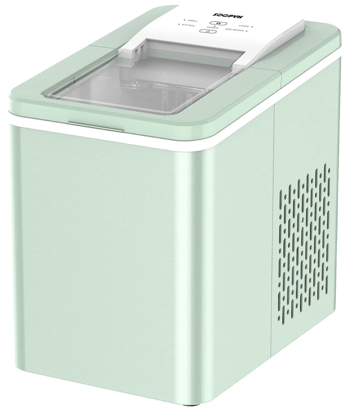 Countertop Ice Maker Machine, 26LBS in 24 Hours, Self-Clean 1.8L Portable Ice Maker with Ice Scoop and Basket C88580