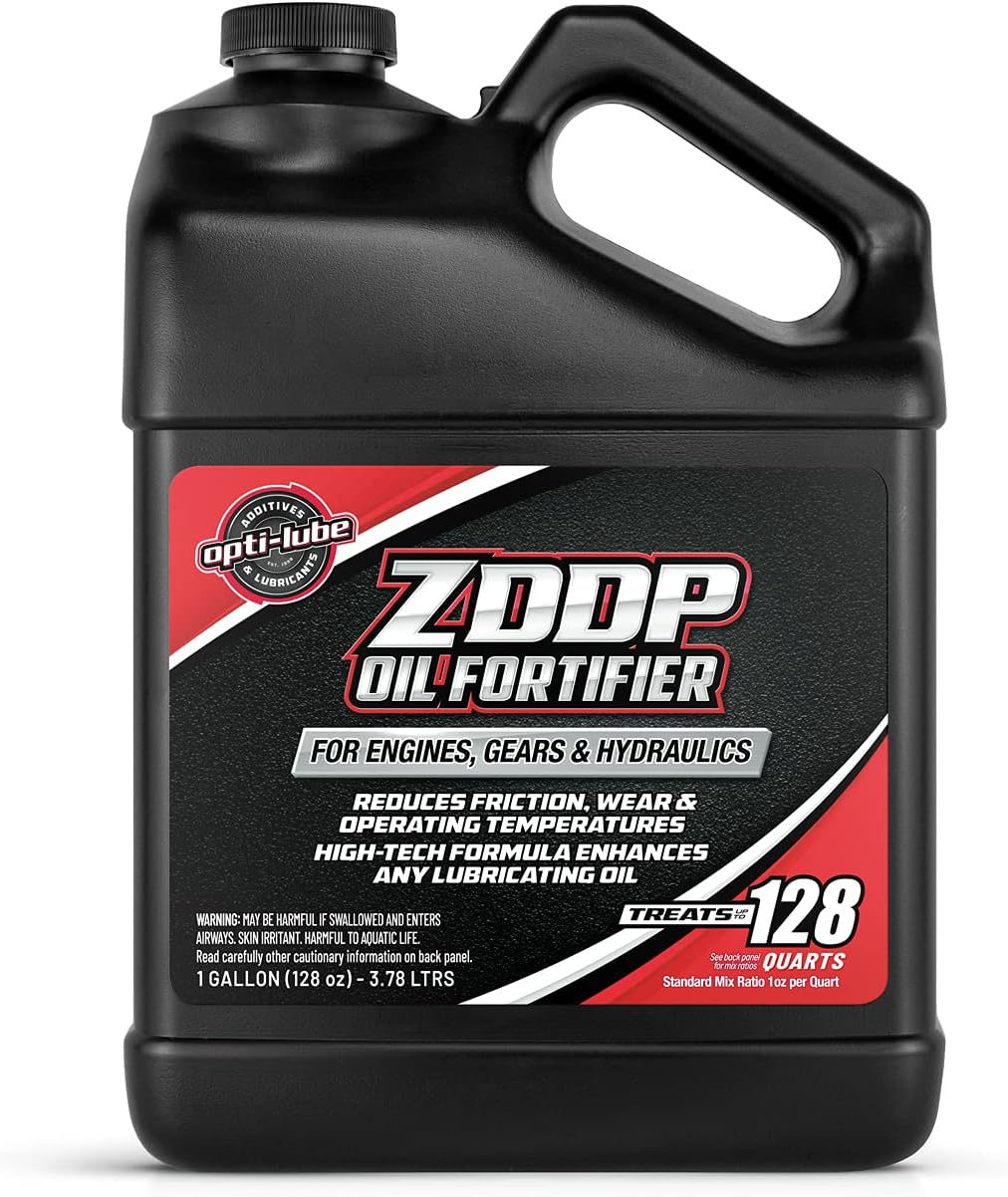 ZDDP Oil Fortifier 1 Gallon C652336