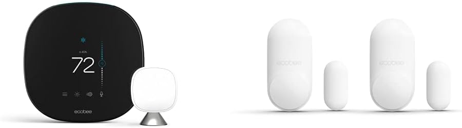 SmartThermostat with SmartCamera R6768