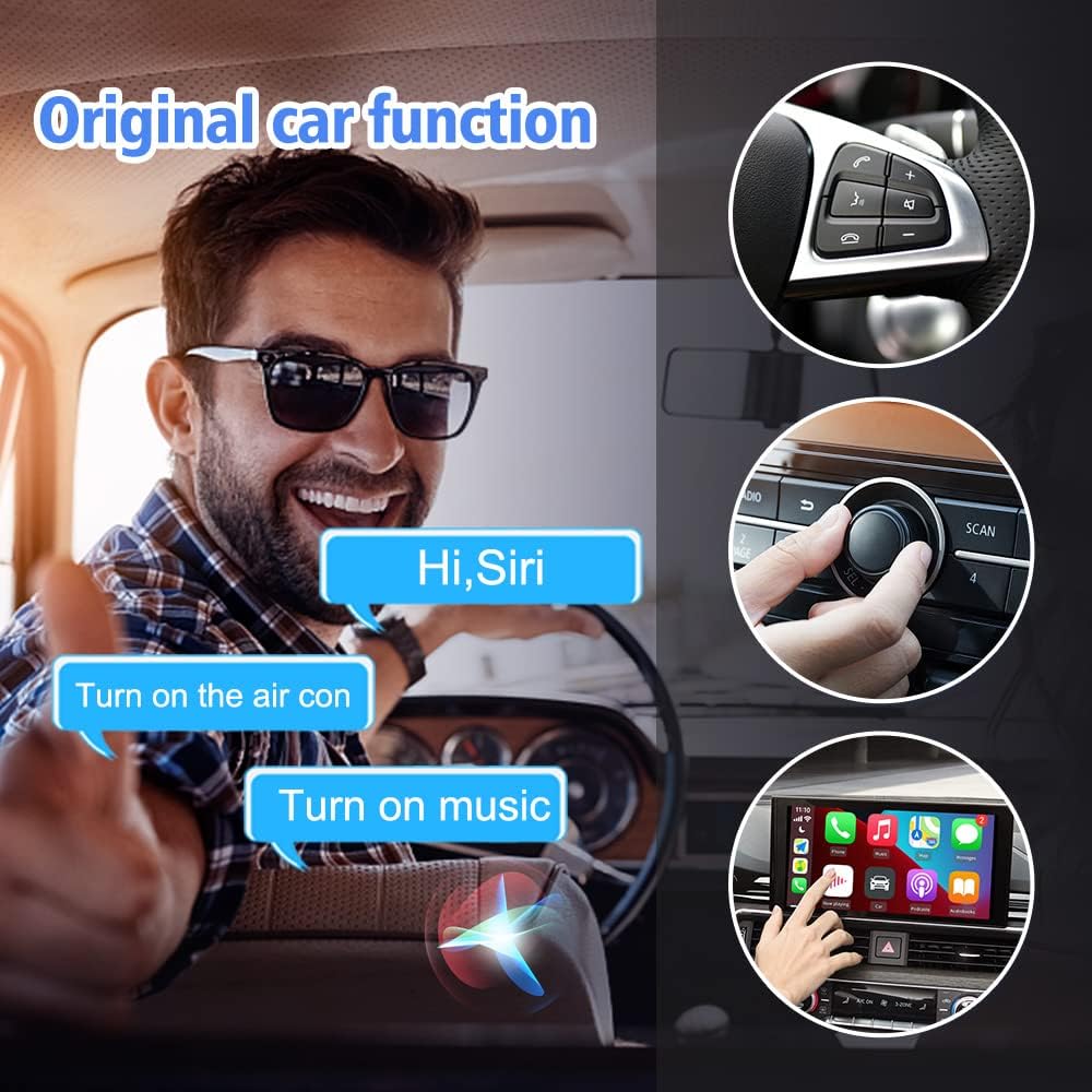 Wireless CarPlay Adapter Dongle Pack of 2 F4113