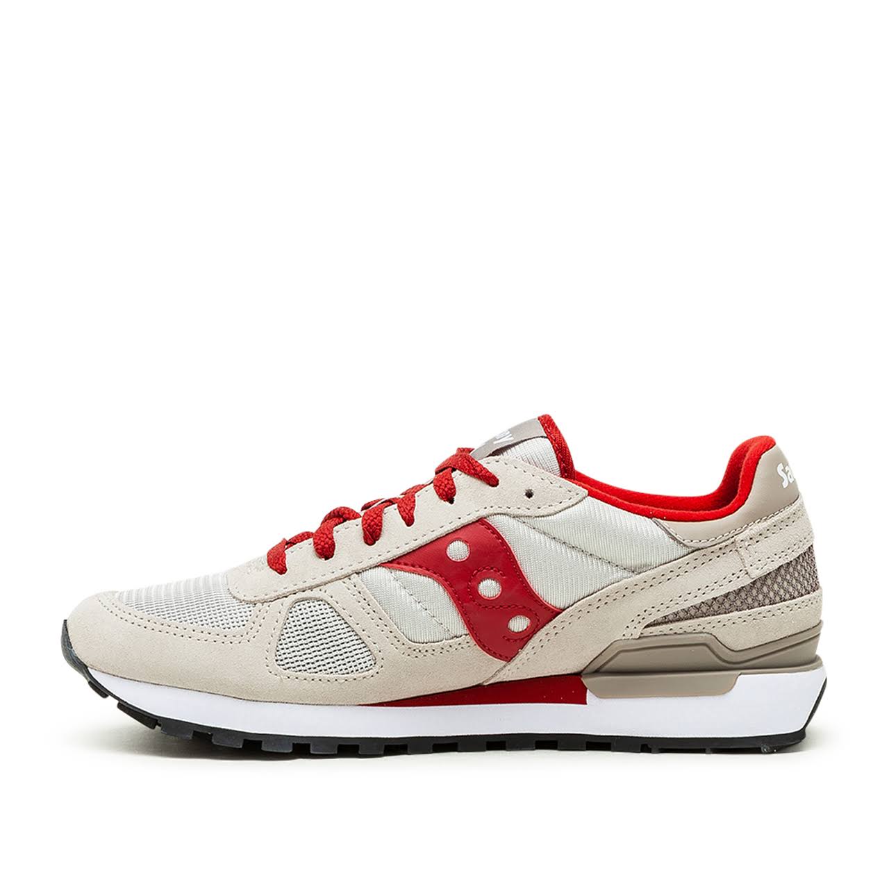 Grey Red Saucony Shadow Original P4329