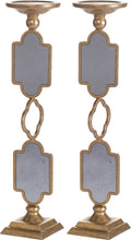 Gold Grand Candle Holder (Set of 2) S16991