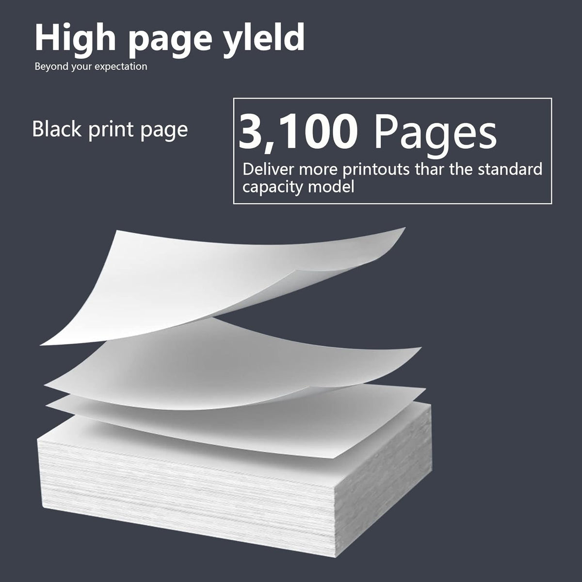 Black Toner Cartridge I16814