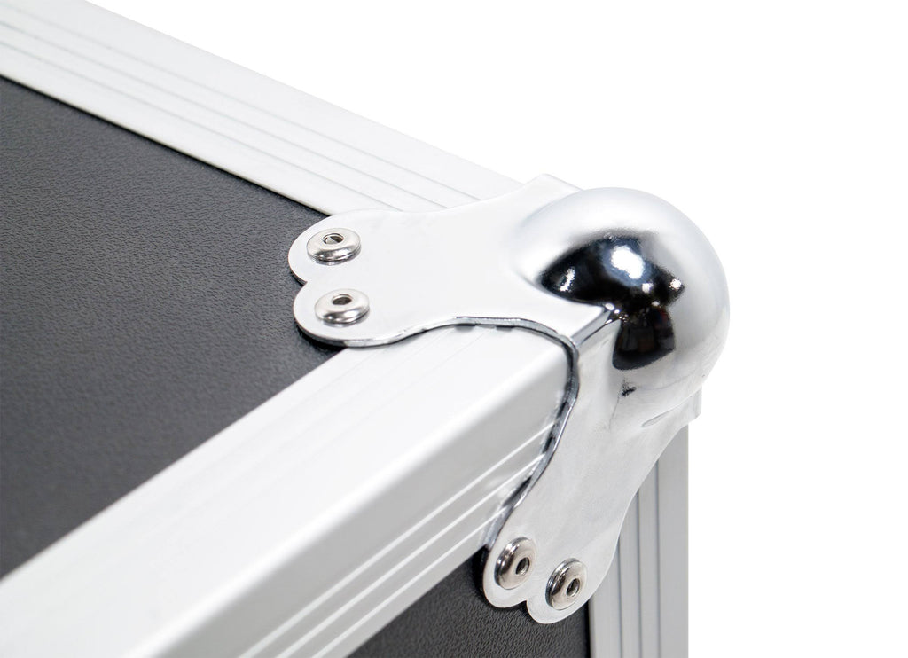 12 Space ATA Road Case Amp Rack with Casters F685642
