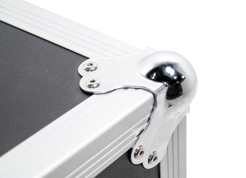 12 Space ATA Road Case Amp Rack with Casters F685642
