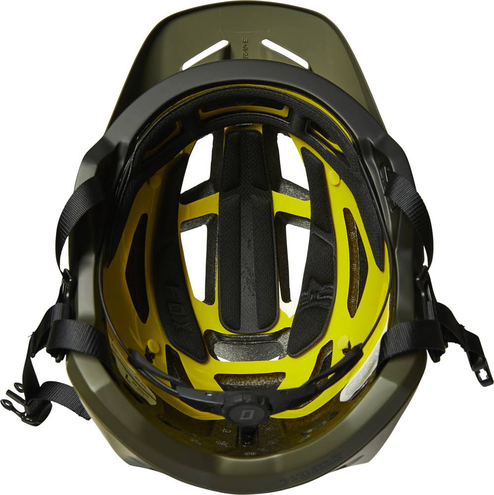 Green/Black MIPS Helmet Y451
