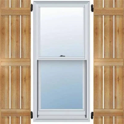 Rough Sawn Board-n-Batten Shutters B565