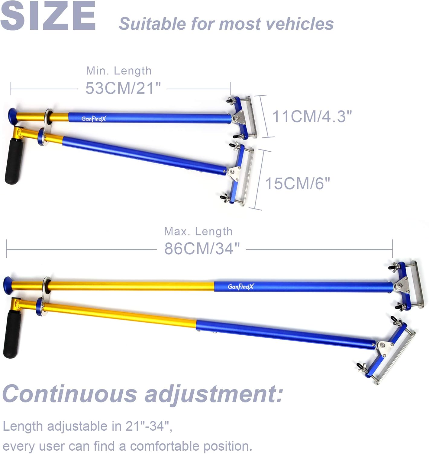 Portable Car Hand Controls Device X9017