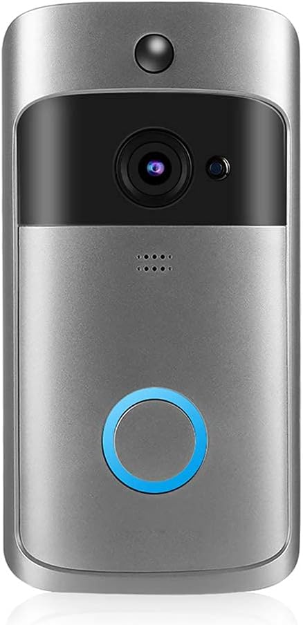 Video Doorbell Wireless HD Door Camera Security System Pack of 2 M61987