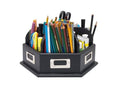 Black Wood Desk Carousel L6121