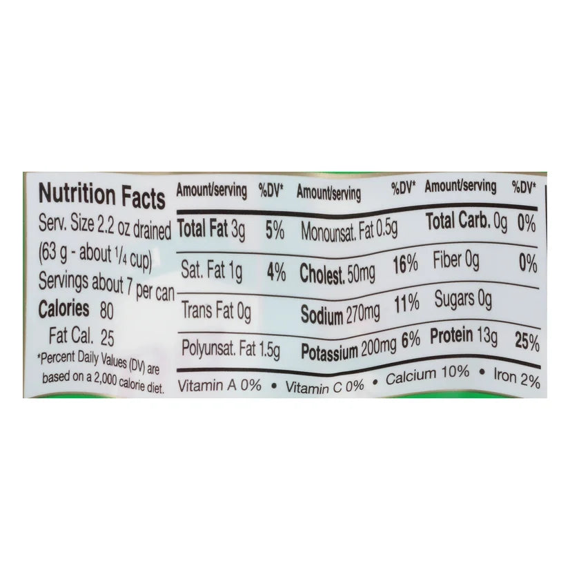 Pink Canned Salmon, Pack of 4, 14.75 oz Can U174851