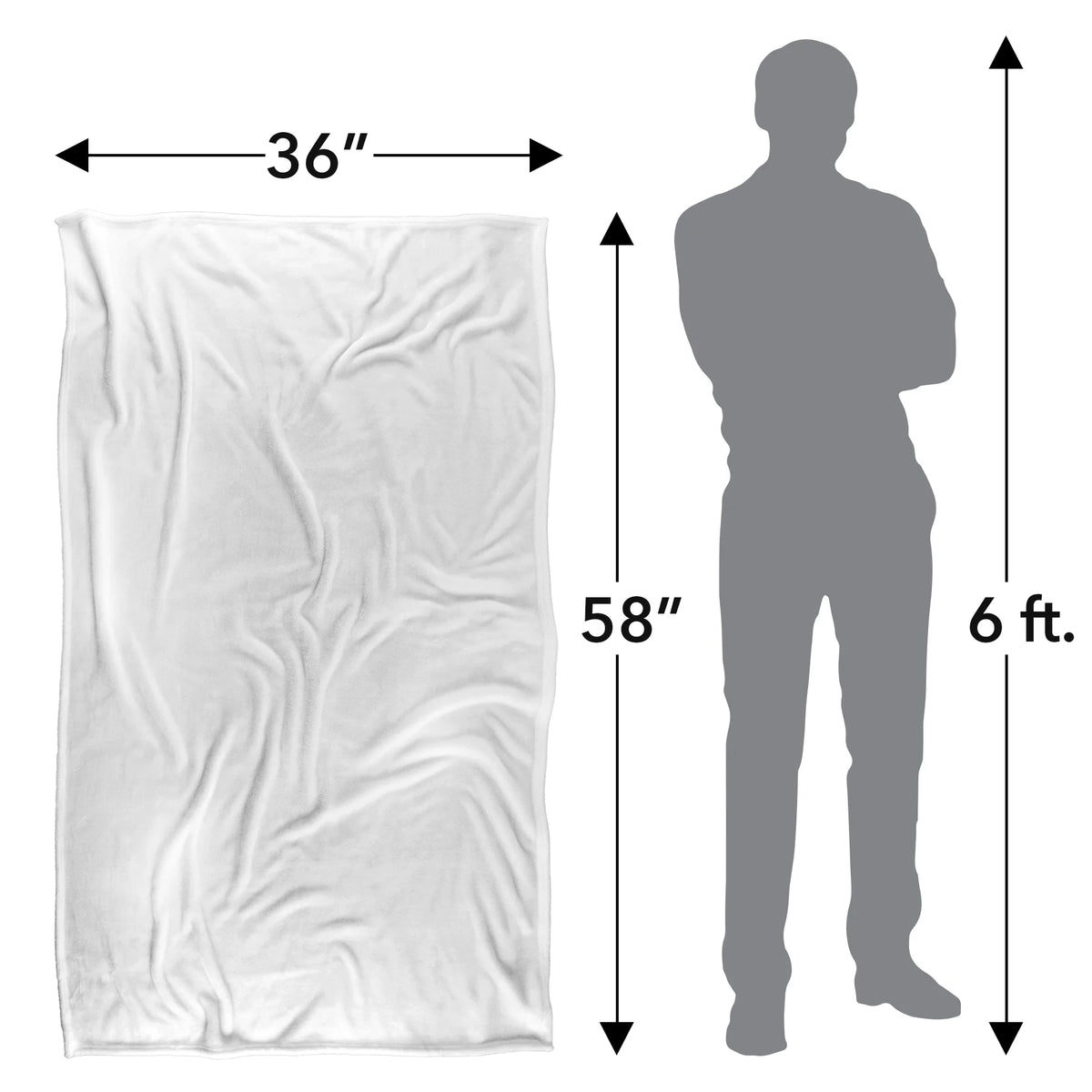 Fleece Blanket 36' x 58' T75785