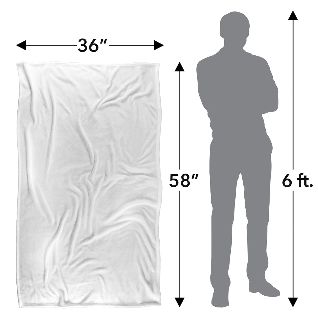 36"x58" Fleece Blanket Y7056