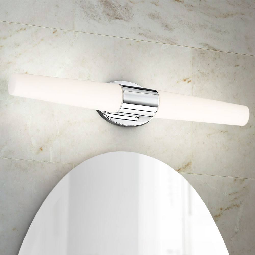 Chrome LED Bath Light C235