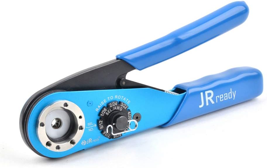 Adjustable Crimping Tool for Wire Range 12 to 26 AWG K504