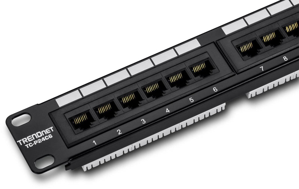 CAT 6 24 Port Patch Panel N968698