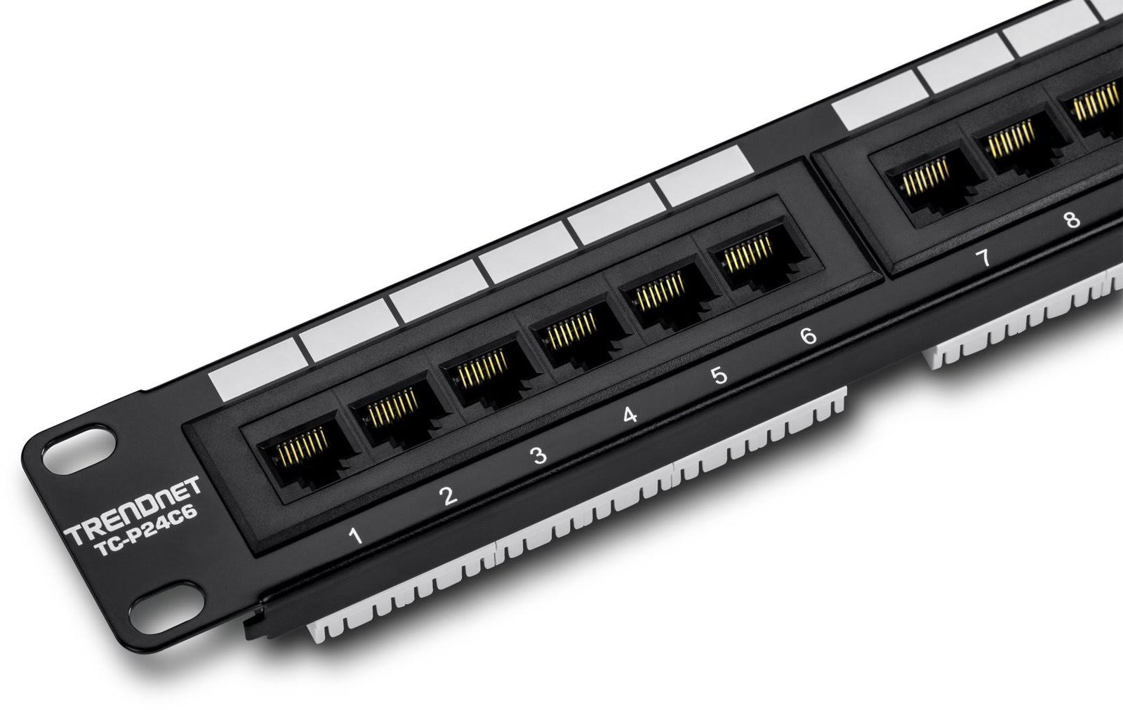 CAT 6 24 Port Patch Panel N968698