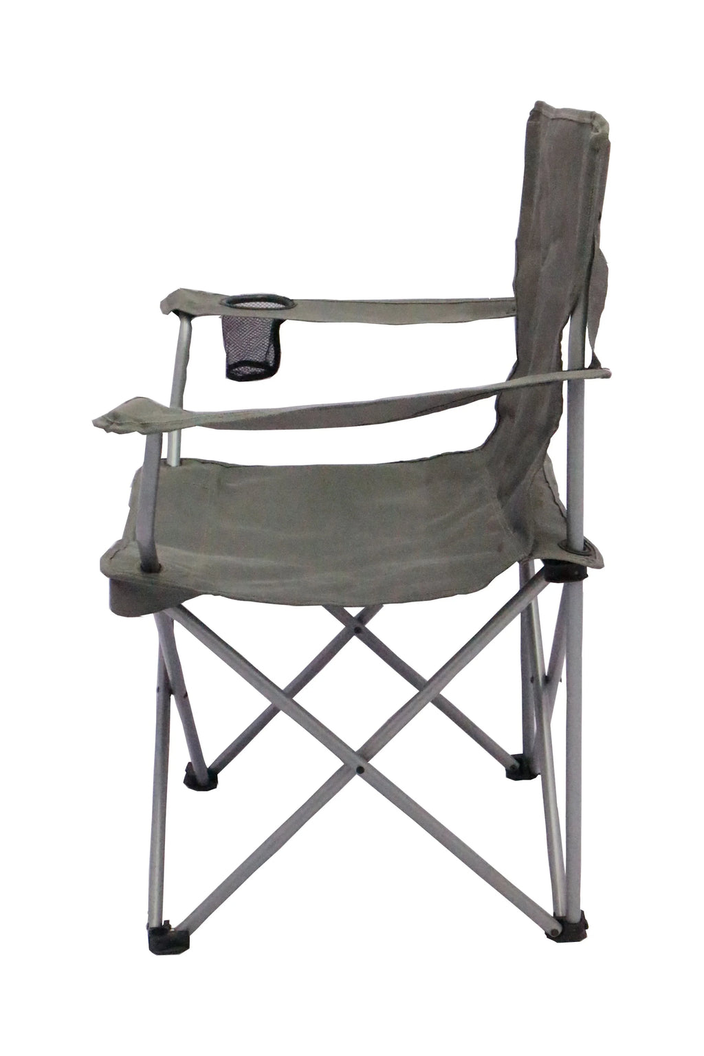 Quad Folding Camp Chair 2 Pack with Mesh Cup Holder Y355312