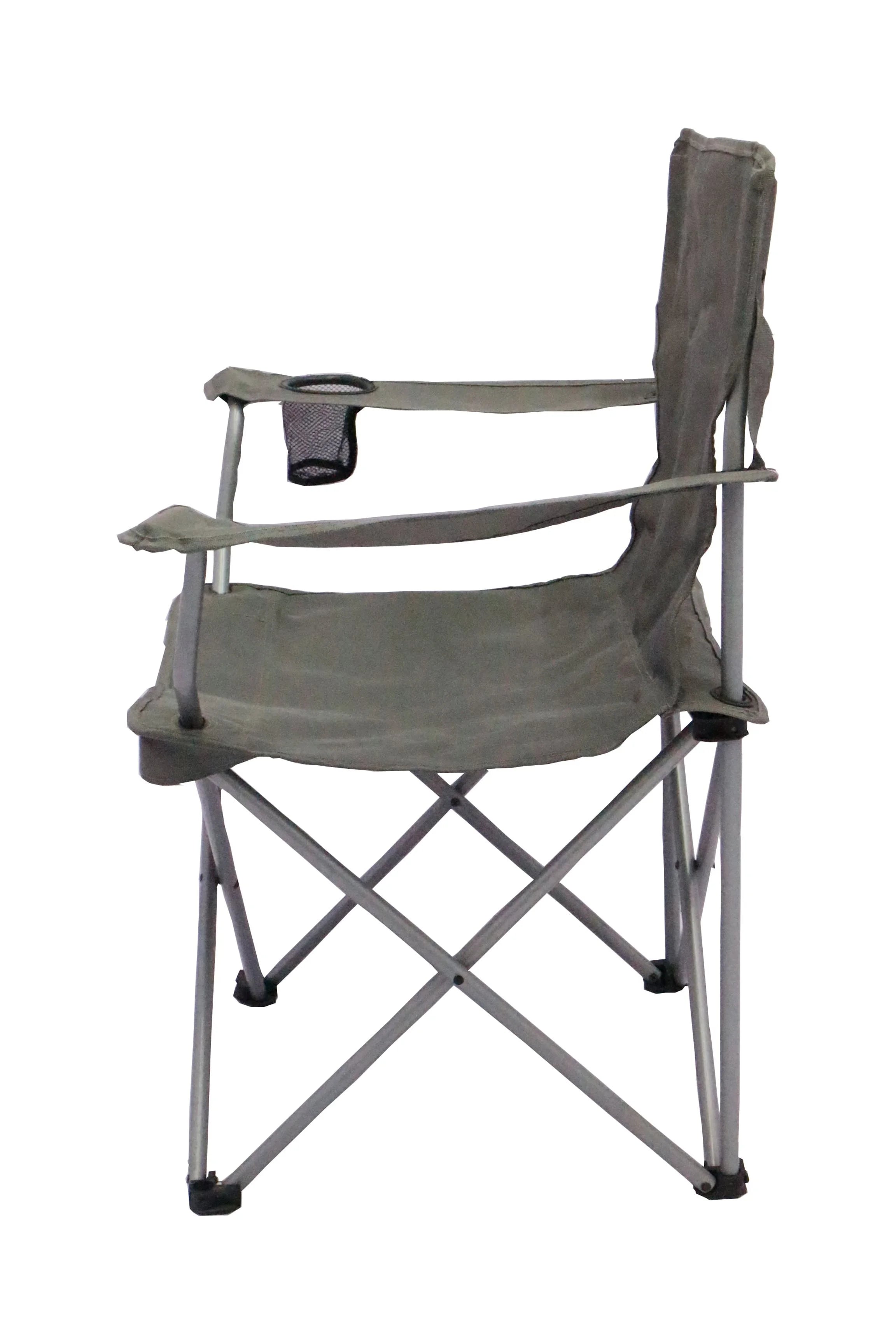 Quad Folding Camp Chair 2 Pack with Mesh Cup Holder Y355312