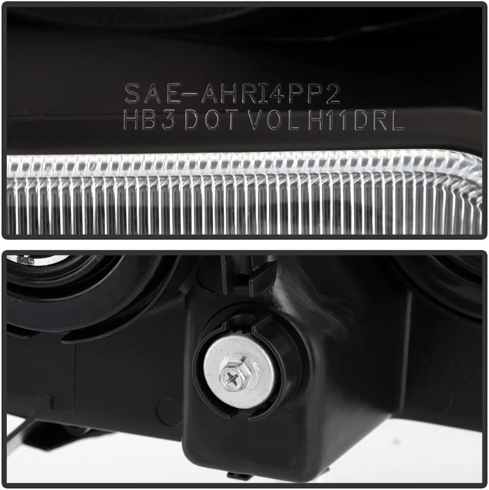 Black 2006-2009 Toyota 4Runner Replacement Headlights Y8802