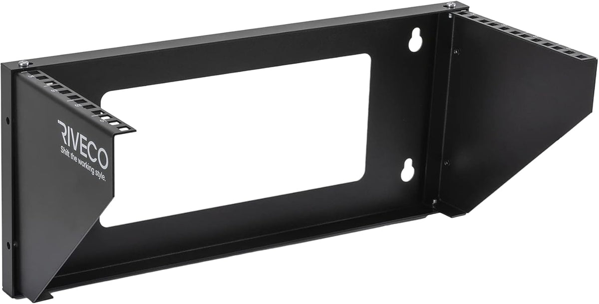 6U Wall Mount Rack Black Q14039