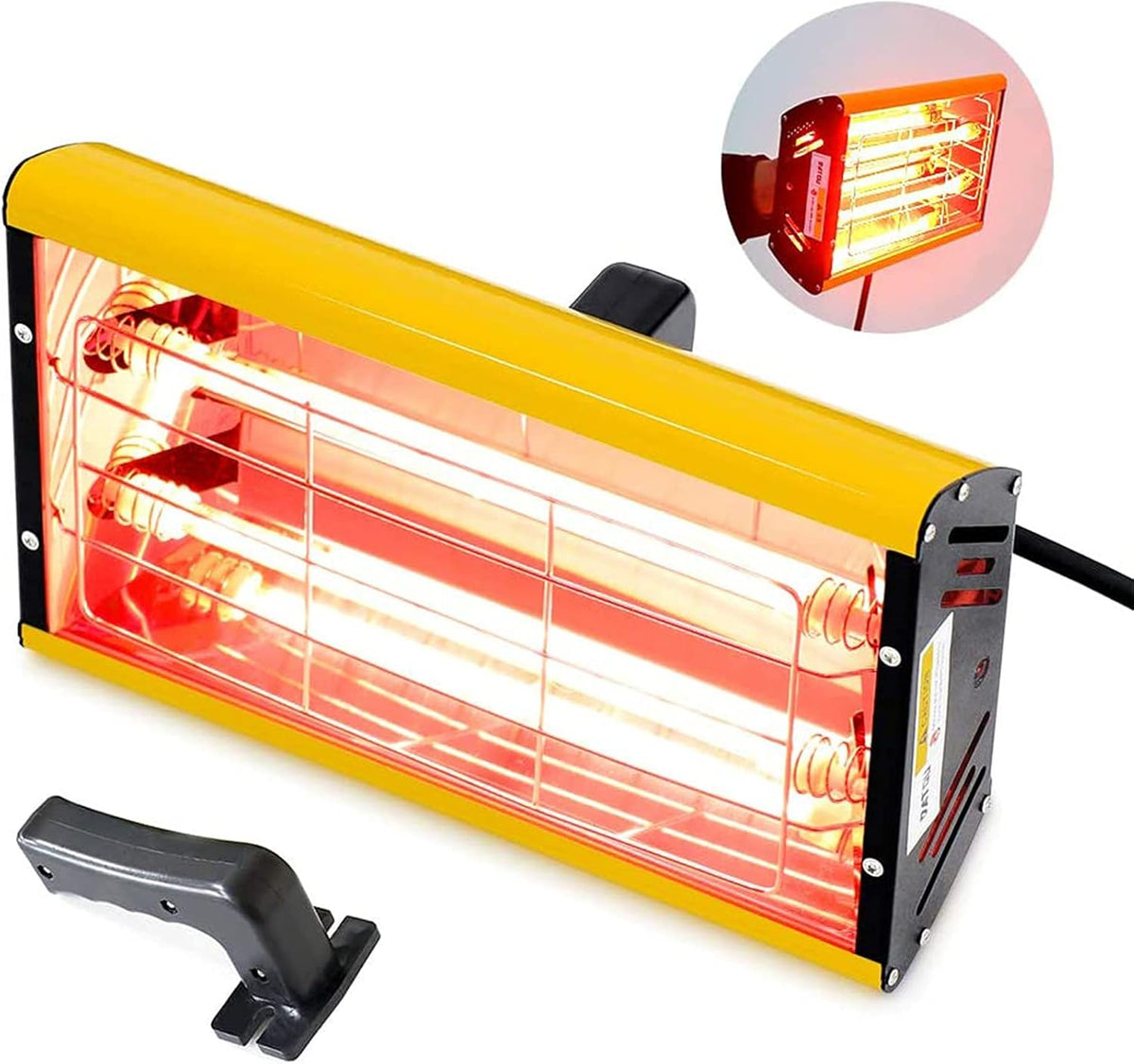 2000W Shortwave Infrared Paint Curing Lamp I397643