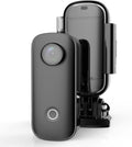 2 Pack 1080P 30FPS Waterproof Action Camera with Mounting Accessories M9824
