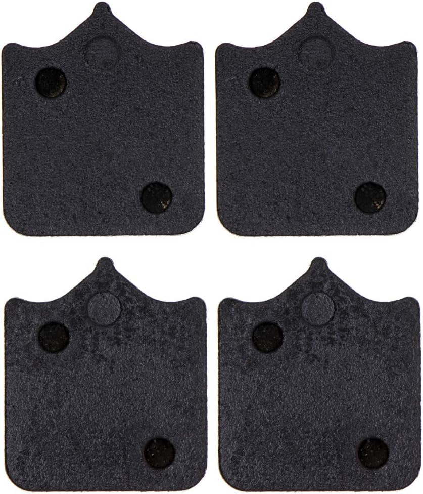 Organic Brake Pad Set Pack of 2 W3836