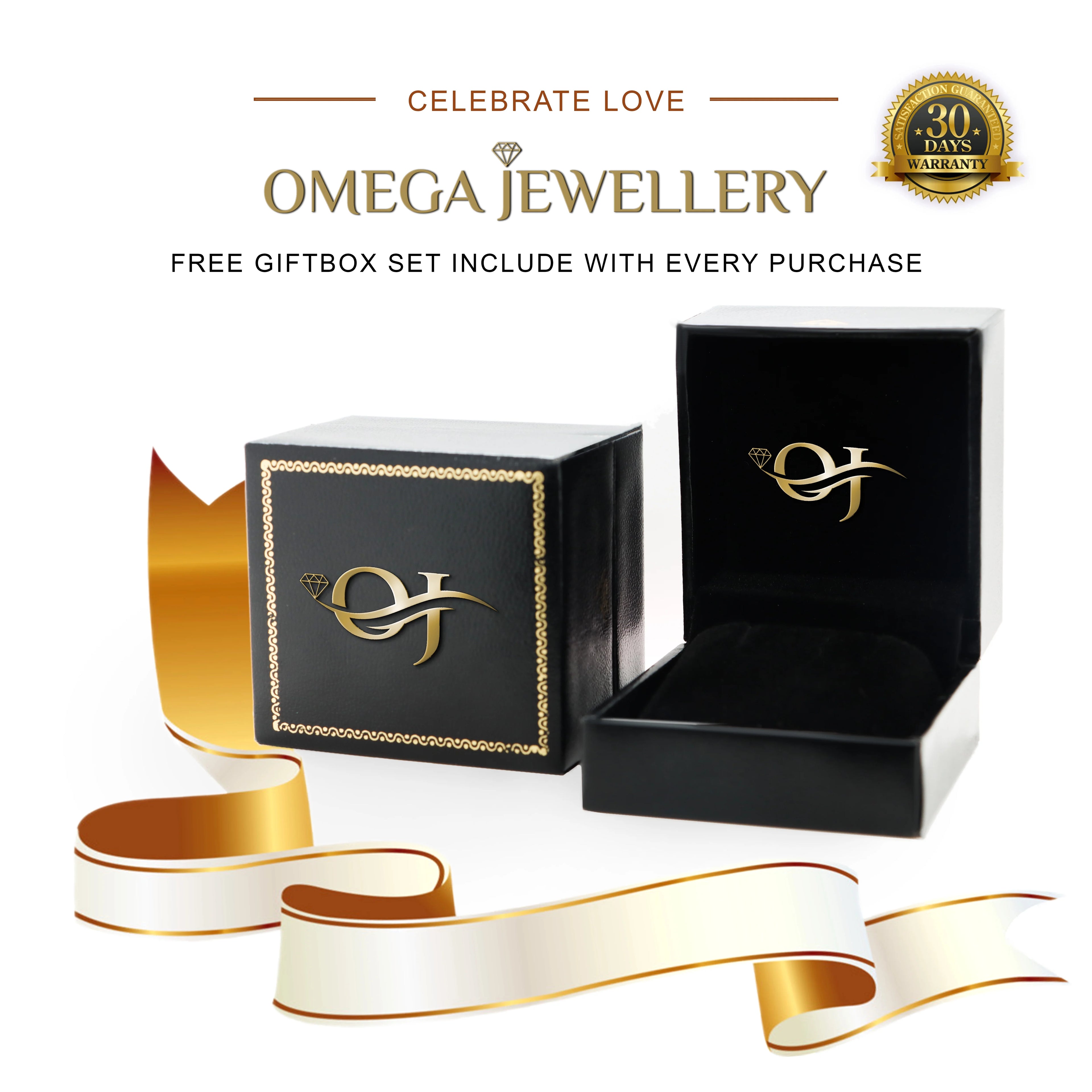 Round Cut Natural Diamond Necklace in 18K Yellow Gold over Silver T4911
