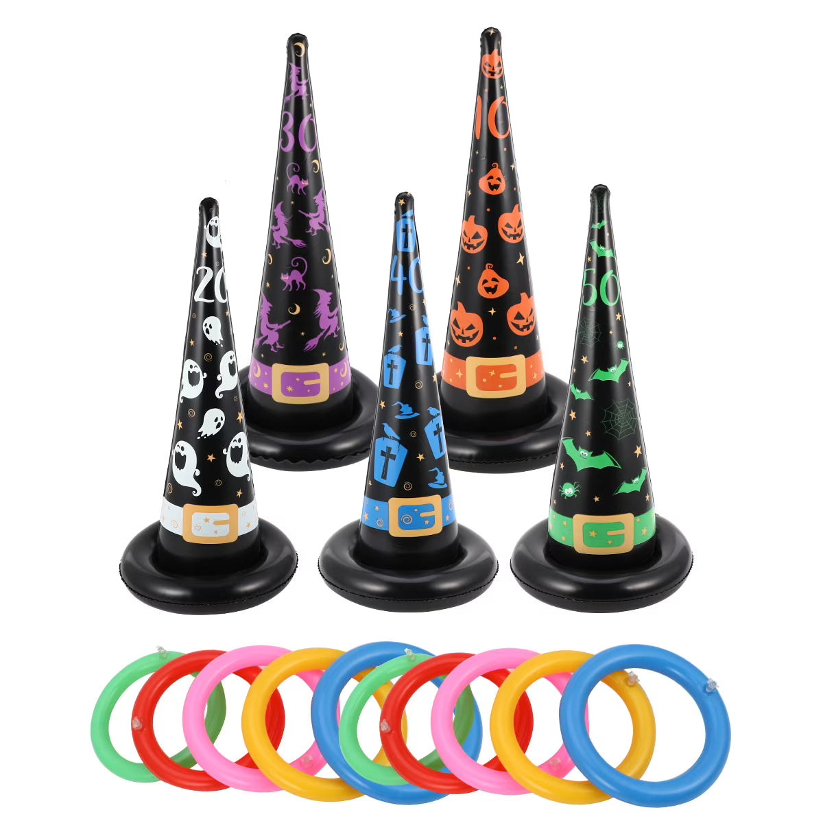 Inflatable PVC Throwing Ring Toss Game S29953