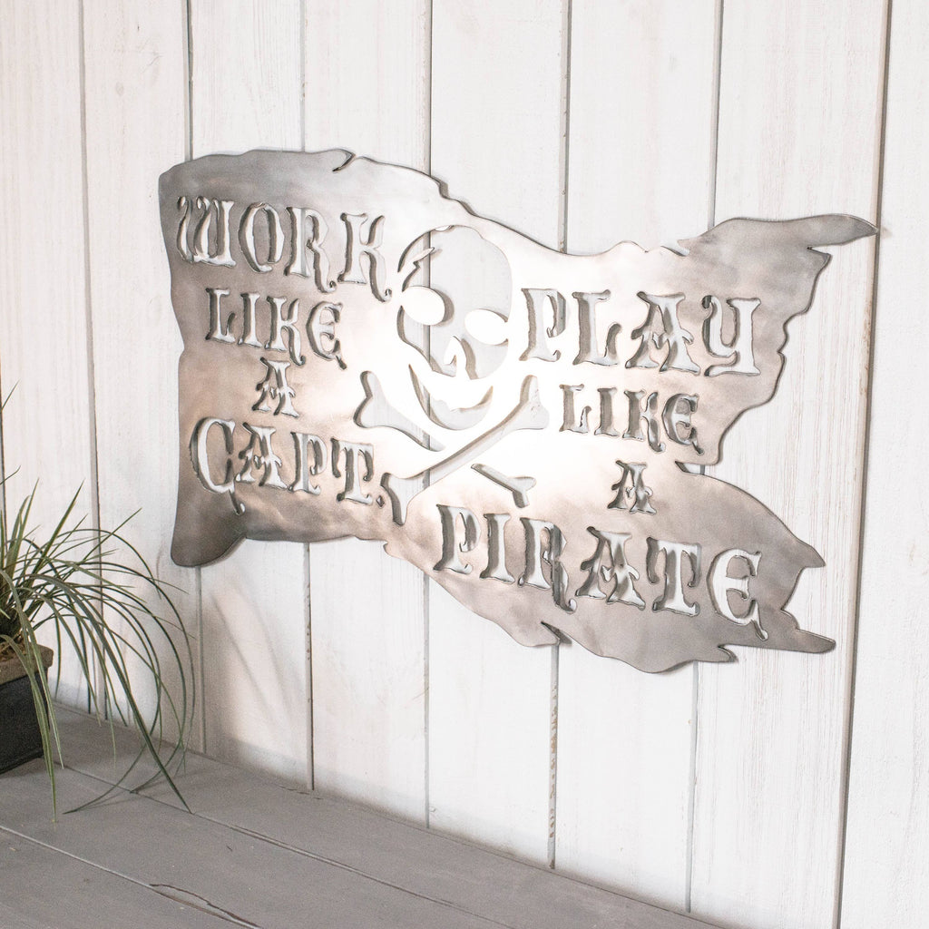 Metal Cut Sign 28x18in M862