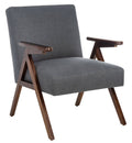 Dark Grey Arm Chair F43720