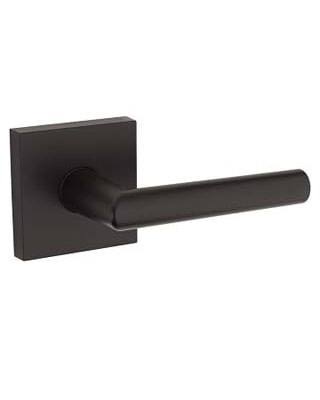 Satin Chrome Single Cylinder Interior Pack with Square Rosette V9365