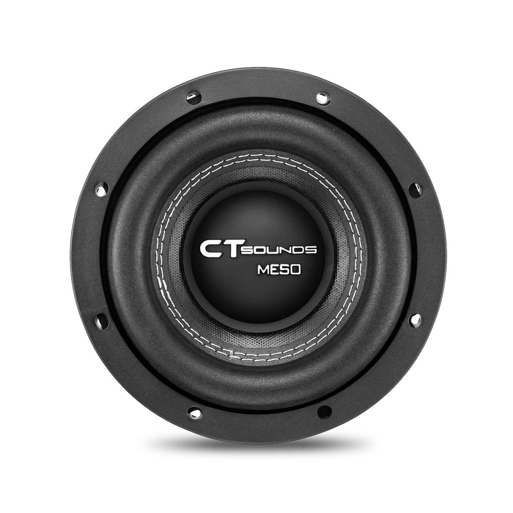 Meso 6.5 Inch Car Subwoofer Dual 2 Ohm D333307