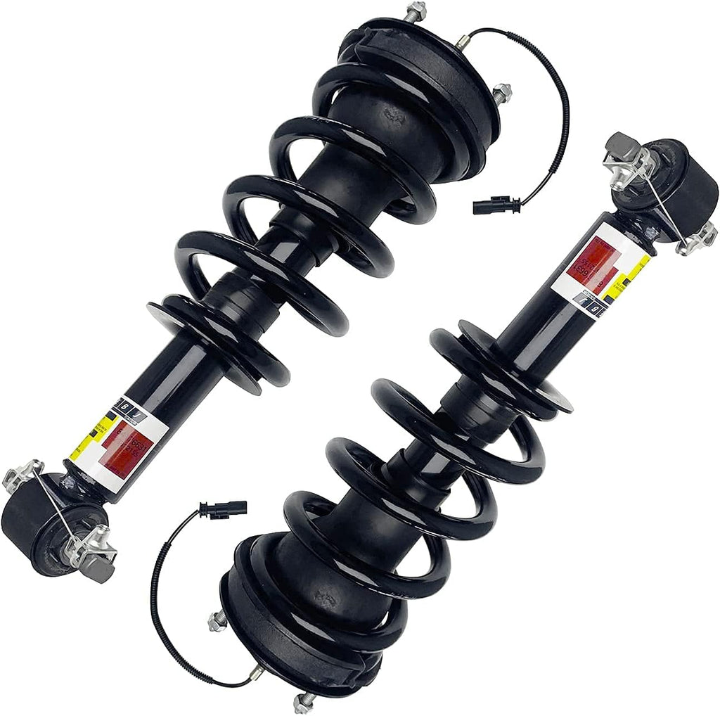 Pair Front Shock Absorber Struts w/Magnetic Control F37481