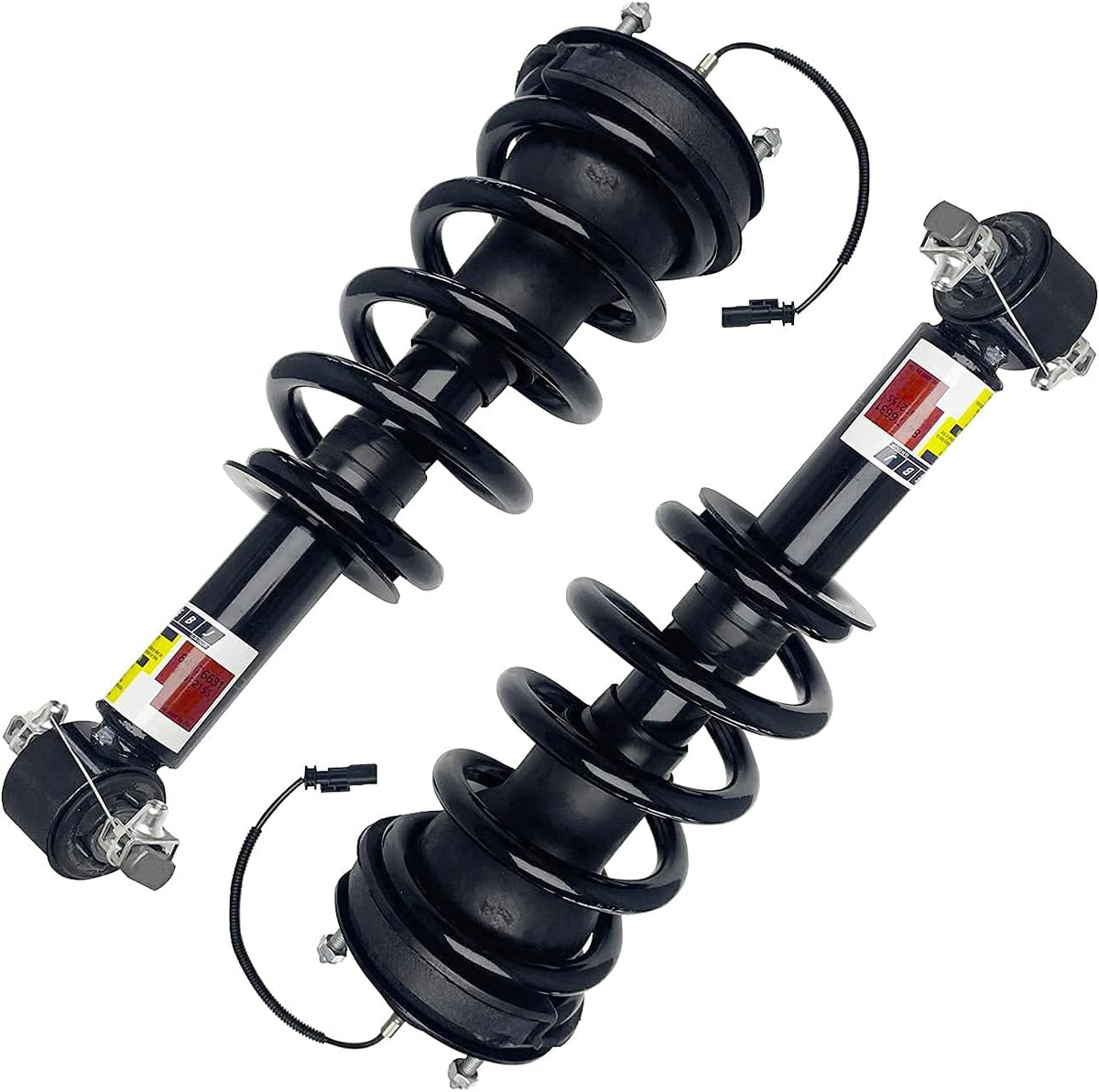 Pair Front Shock Absorber Struts w/Magnetic Control F37481